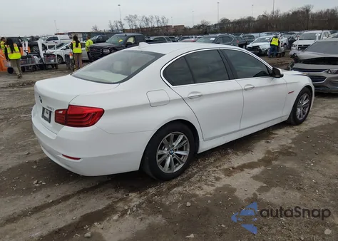 2015 BMW 528I z USA, uszkodzony, nr VIN WBA5A5C57FD512540